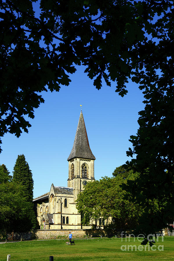 St Peters Church Southborough Common Kent England  Photograph by James Brunker