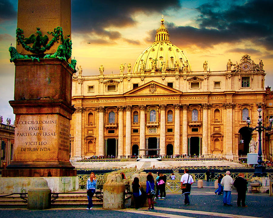 St. Peters Evening Photograph