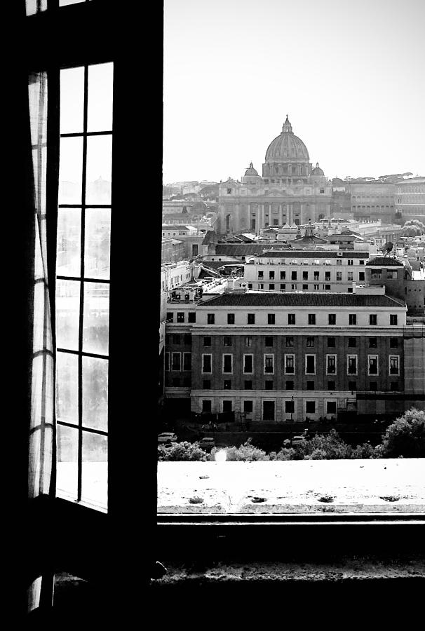 St. Peters From Castel Santangelo 2 Photograph by Jim Albritton