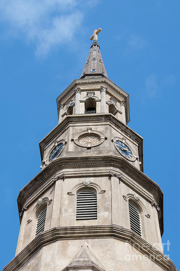 St. Philips Church, Charleston, SC, View 2 Photograph by Sturgeon Photography