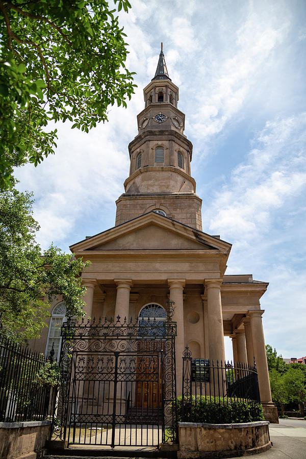 St. Philips Church in Charleston, SC 6 Photograph by Cindy Robinson