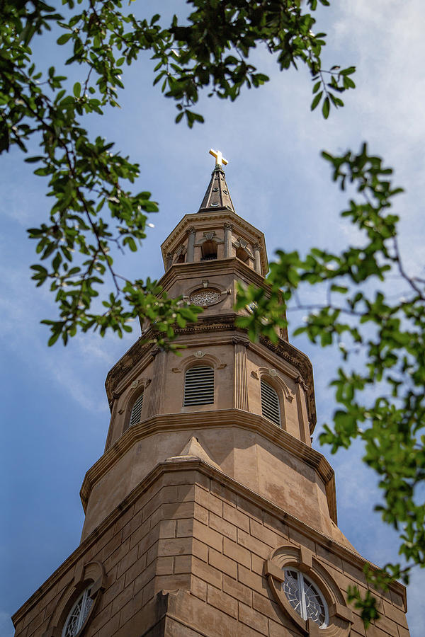 St. Philips Church in Charleston, SC 9 Photograph by Cindy Robinson