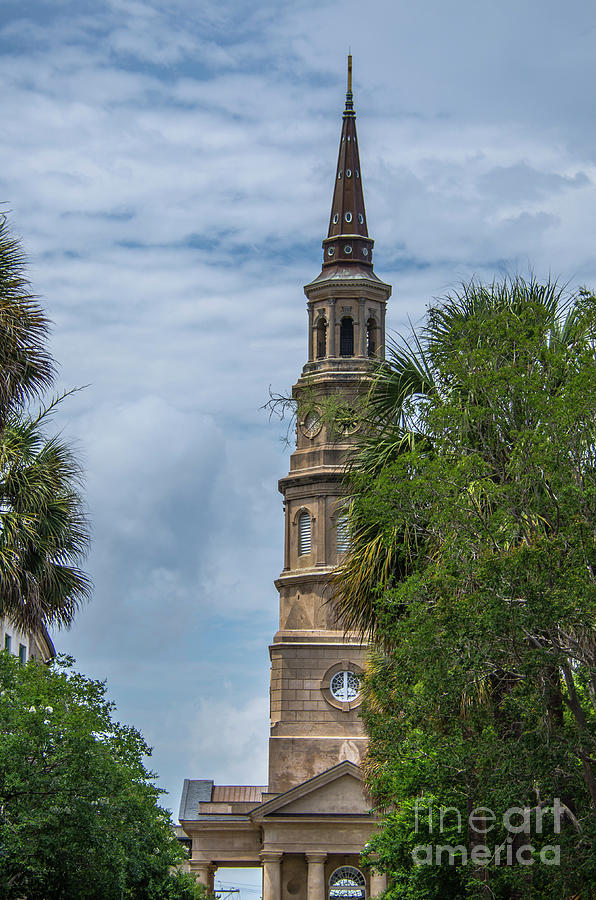 St. Philips Church Vertical Photograph