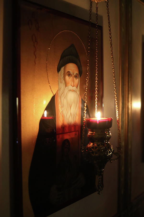 St Porphyrios Photograph by Michaela Connally - Fine Art America