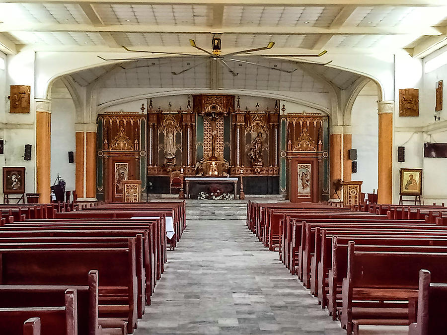 St Raphael Church Legazpi Photograph by William E Rogers - Fine Art America