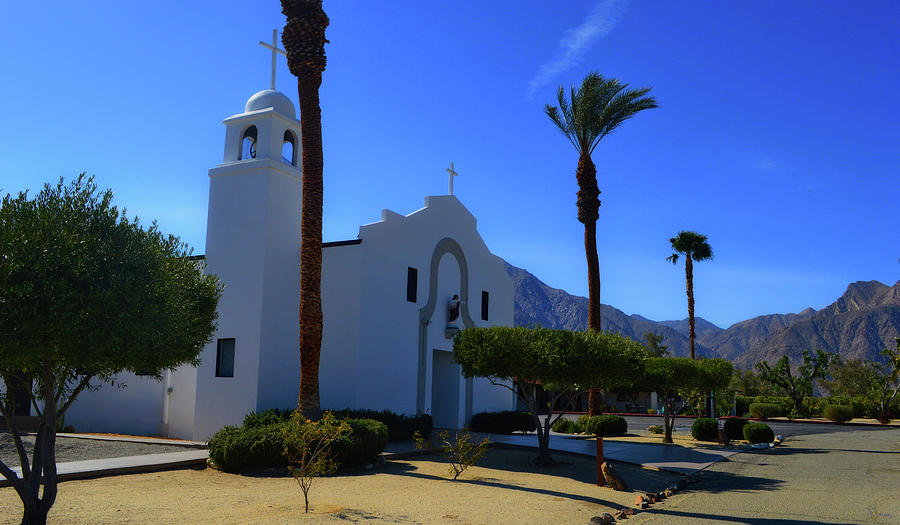 St. Richards Catholic Church Of Borrego Springs Photograph