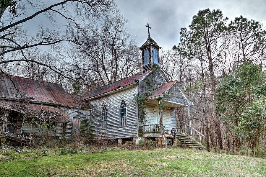 St. Simon's Episcopal Church Photograph by Charles Hite | Fine Art America