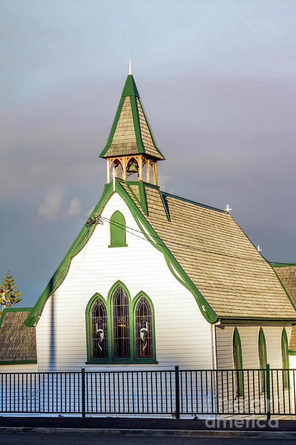St. Stephens Anglican Church, Penguin, Tasmania, Australia Photograph by Elaine Teague