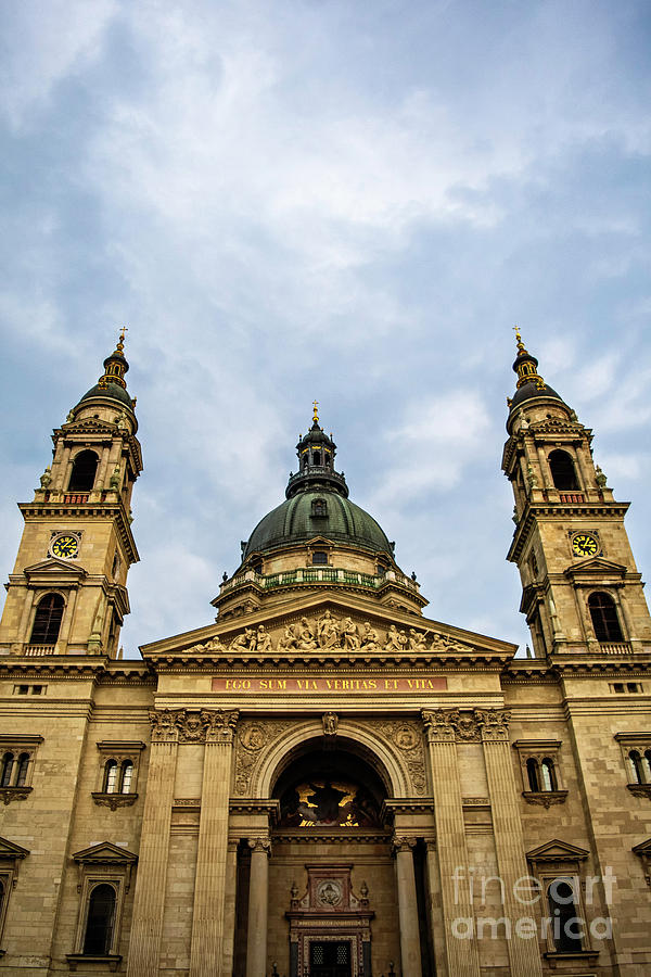 St. Stephens Basilica in Budapest Photograph by Mendelex Photography