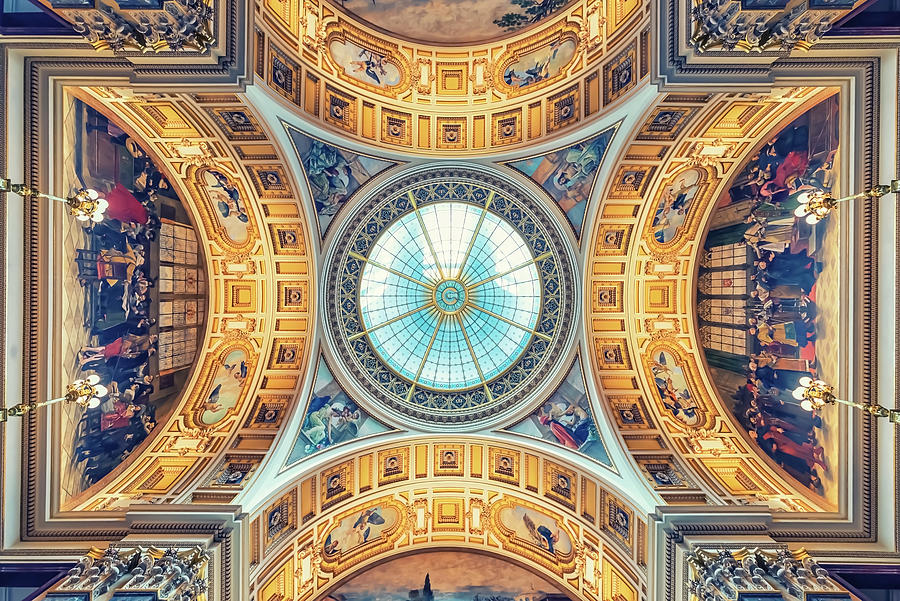 Architecture Photograph - St. Stephens Basilica by Manjik Pictures