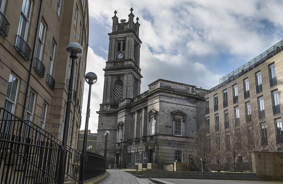 St Stephens Church, Edinburgh Photograph by John Lawson, Belhaven