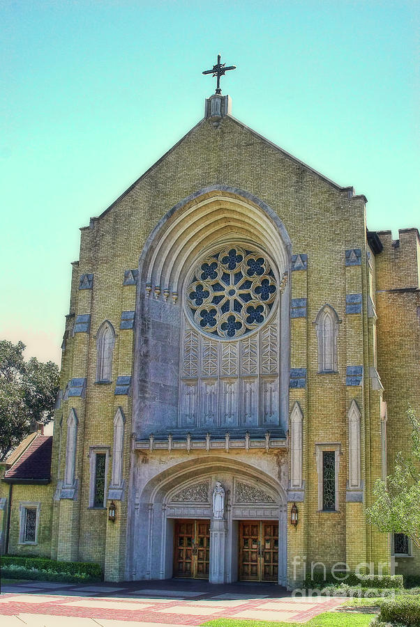 St. Thomas Aquinas Catholic Church Photograph by Joan Bertucci