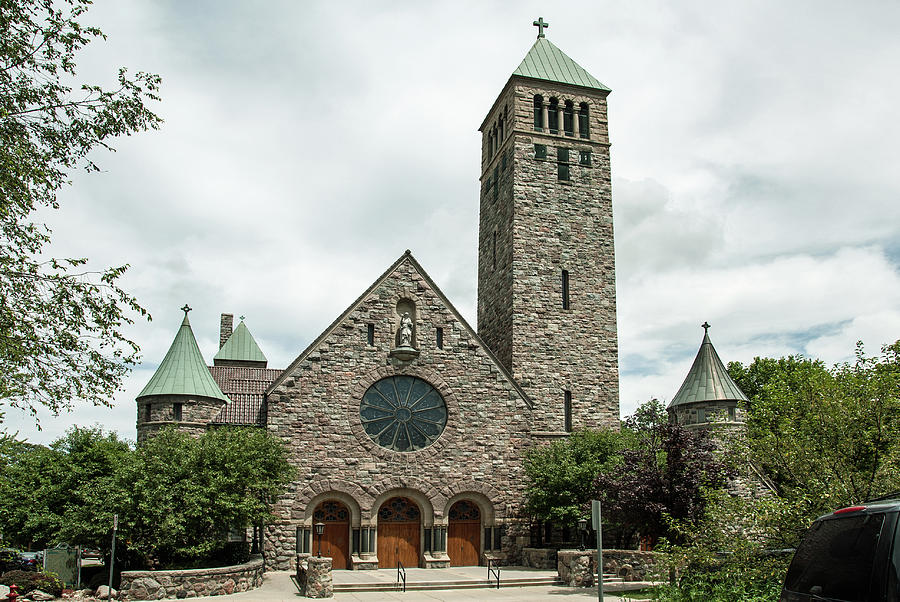 St Thomas the Apostle Catholic Church Ann Arbor MI 1811 Photograph by ...