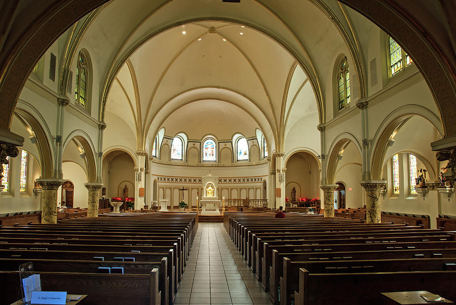 St Thomas the Apostle Catholic Church Ann Arbor MI 1814 Photograph by ...