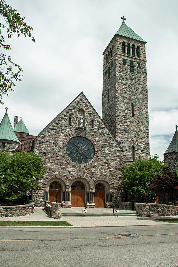 St Thomas the Apostle Catholic Church Ann Arbor Michigan 1807 ...