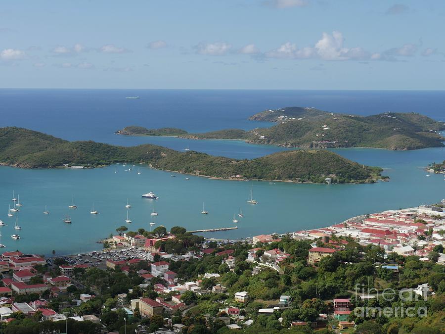 St Thomas, US Virgin Islands Photograph by On da Raks