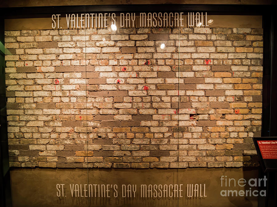 st-valentine-s-day-massacre-wall-display-in-the-mob-museum-photograph