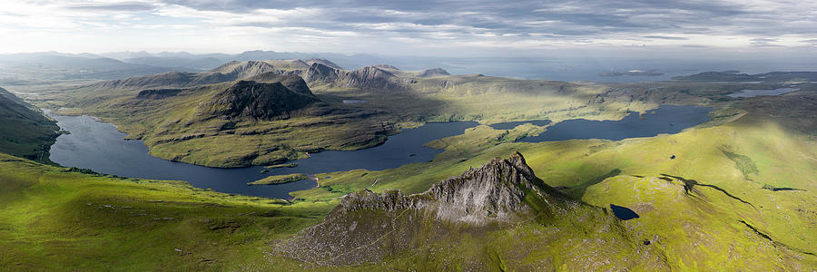 Stac Pollaidh Highlands Scotland Photograph by Sonny Ryse
