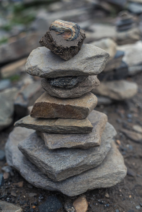 Stack of rocks Photograph by Garun Dhiman / FOAP