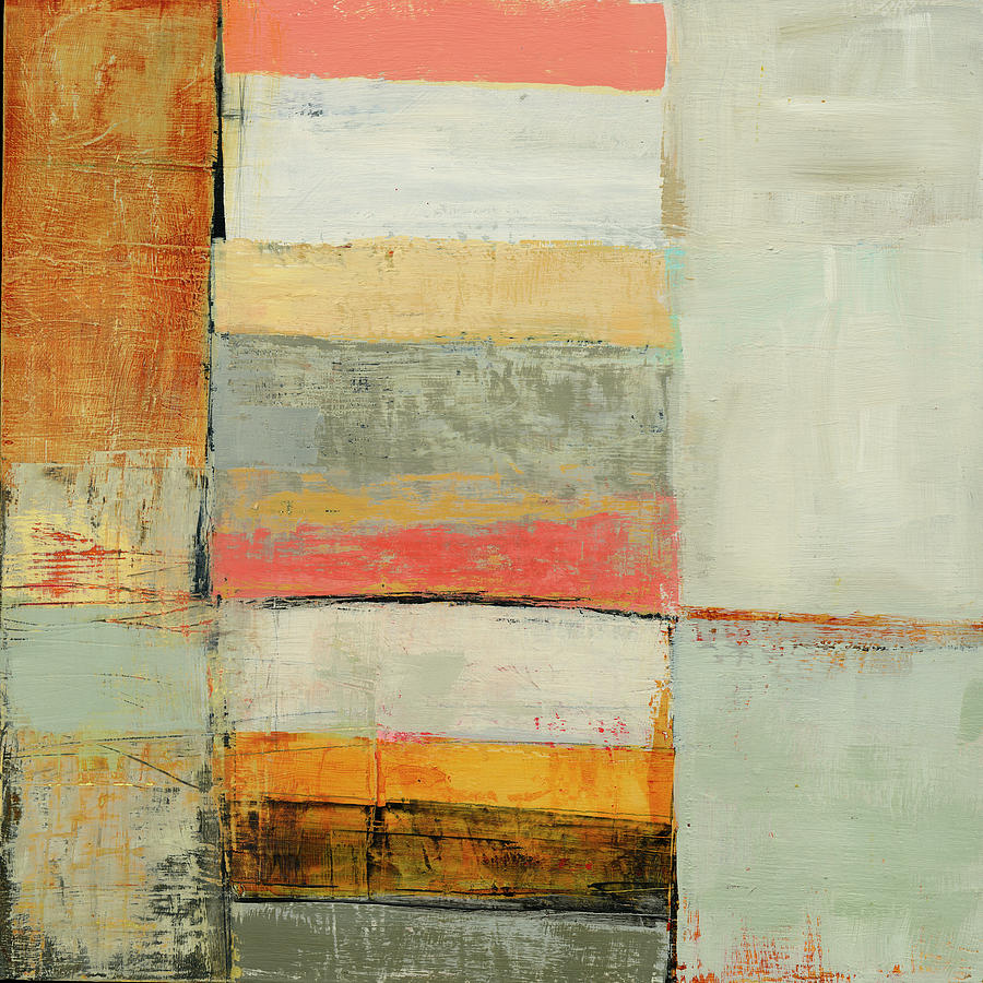 Stacked Stripes #11 Painting by Jane Davies