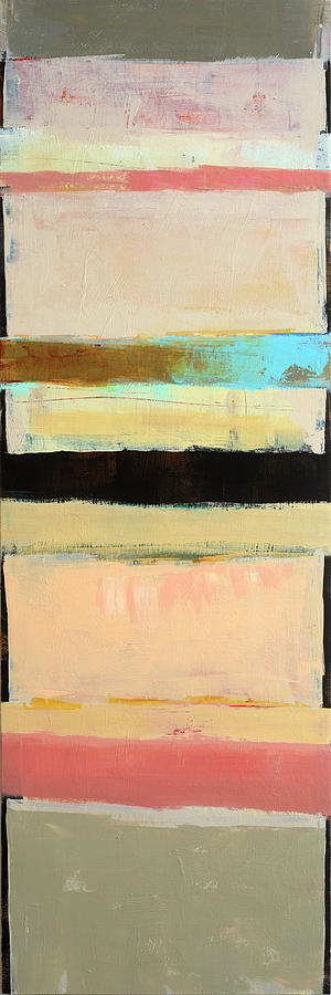 Stacked Stripes #17 Painting by Jane Davies