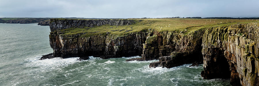 Stackpole head Pembrokeshire Coast Wales Photograph by Sonny Ryse