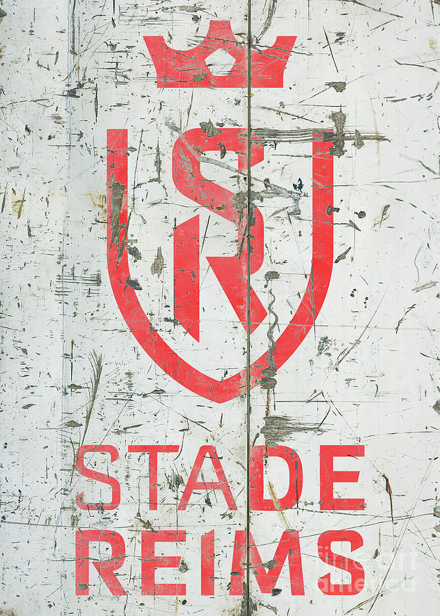 Stade De Reims Logo - Stade De Reims Logo Print Ready 3d Model