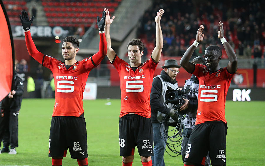 Stade Rennais FC v Angers SCO - Ligue 1 Photograph by Jean Catuffe