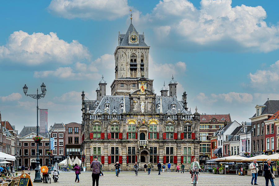 Stadhuis Delft Photograph by Pravine Chester - Fine Art America