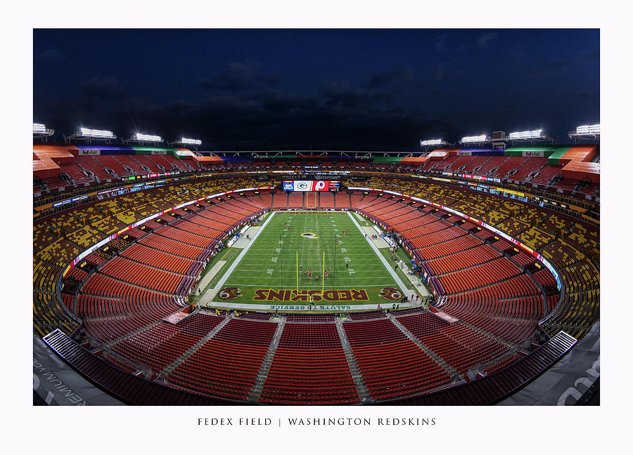 Washington Redskins Photograph - Washington Redskins #71 by Robert Hayton