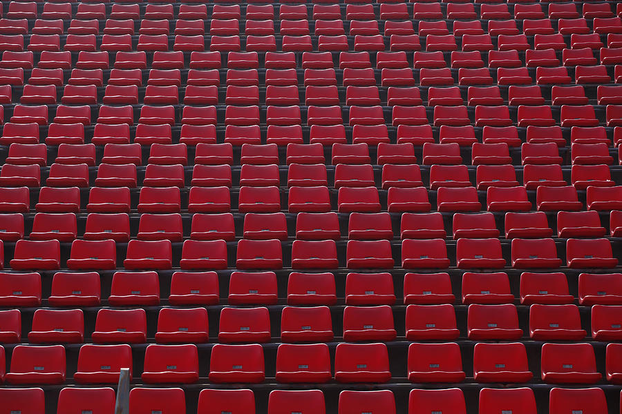 Stadium seating Photograph by Jays photo