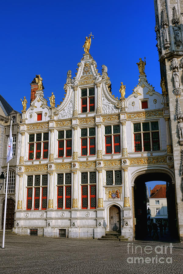 Stadsarchief Brugge Photograph by Olivier Le Queinec