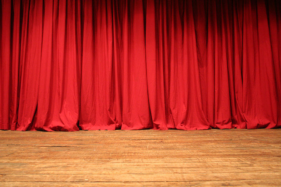 Stage curtain Photograph by Tommaso Tuzj
