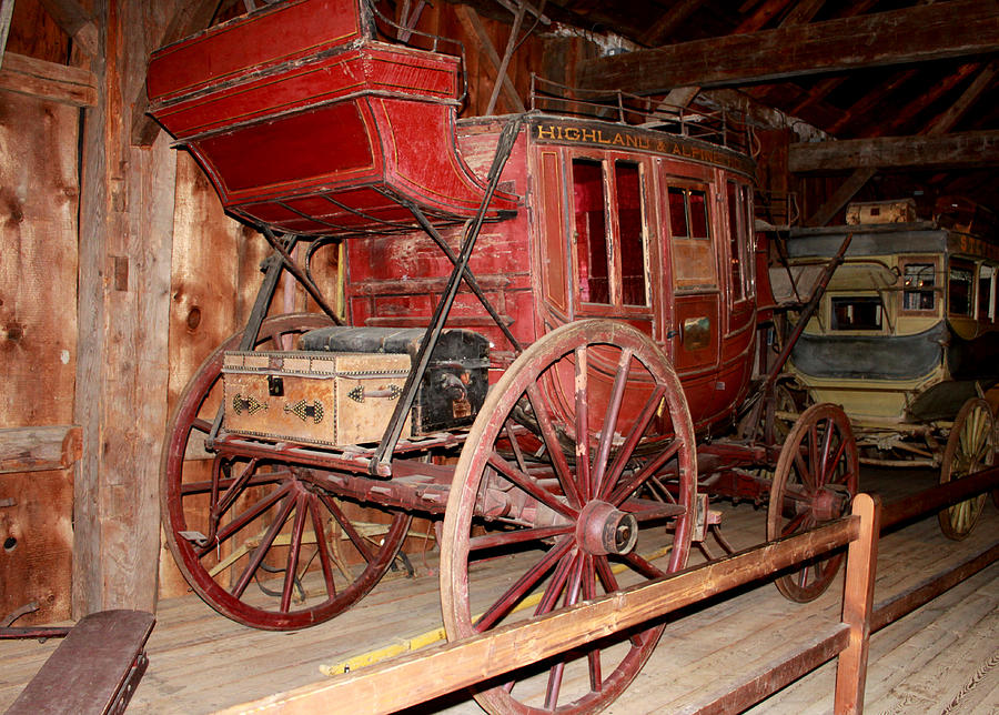 Stagecoach Photograph by David Beard - Fine Art America