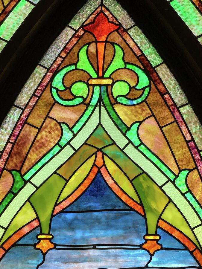 Stained Glass Arch Design Photograph by Mary Tastad Stained Glass Arch Design Photograph by Mary Tastad