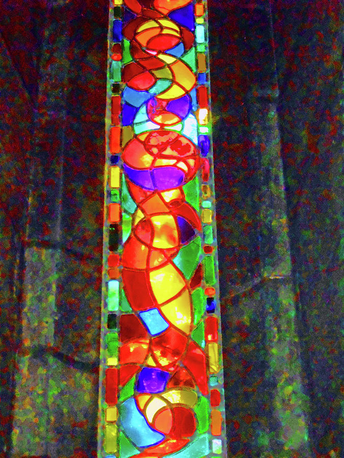 Stained Glass Art 4 Photograph by Ron Kandt Fine Art America