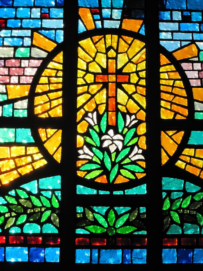 Church of Christ Science Stained Glass Windows Tarpon Springs