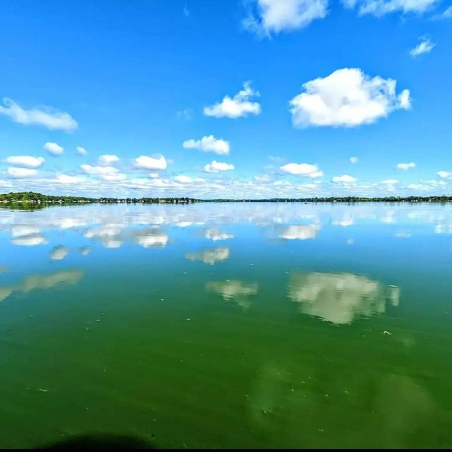 Stained glass lake Photograph by Nicholas Crossman - Fine Art America