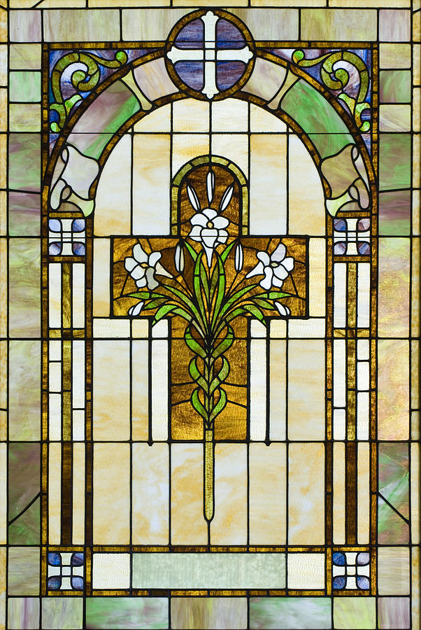 Stained Glass Window Photograph by Westhoff