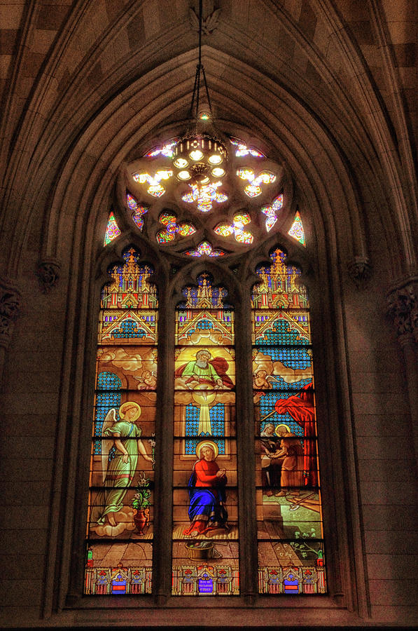 Stained Glass WIndows Photograph by Jessica Jenney