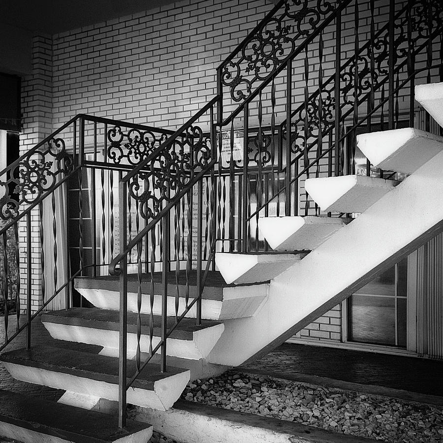 Staircase - 1 Photograph by Rudy Umans