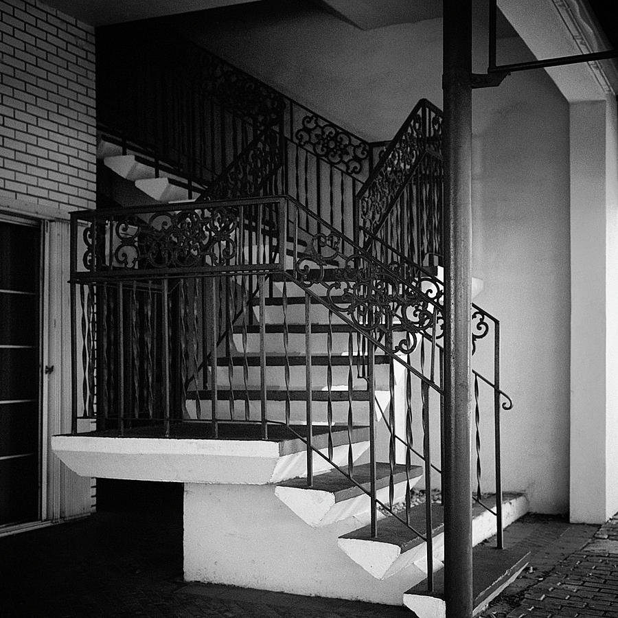 Staircase - 2 Photograph by Rudy Umans