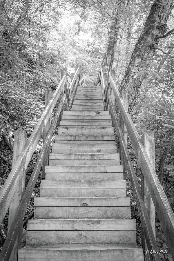 Staircase Photograph by GLENN Mohs
