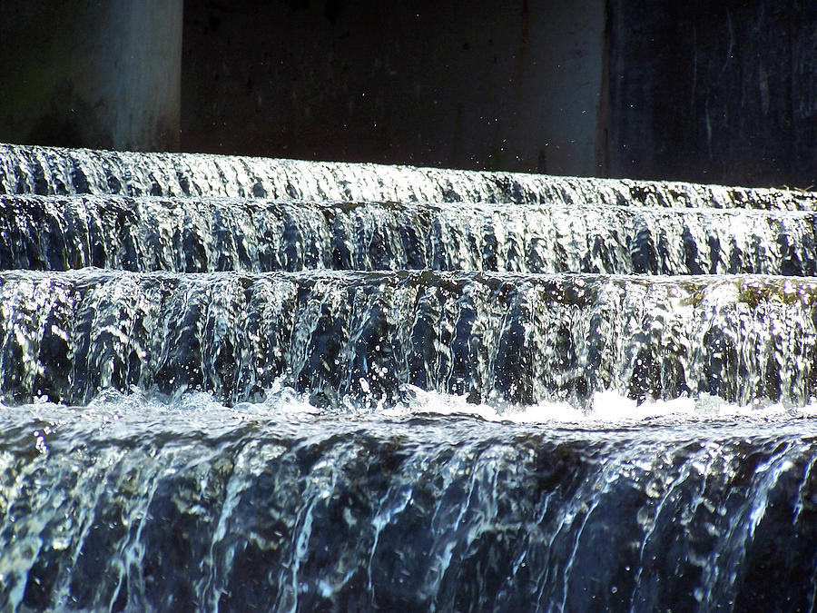 Staircase Waterfall Photograph by Isaac Golding - Fine Art America