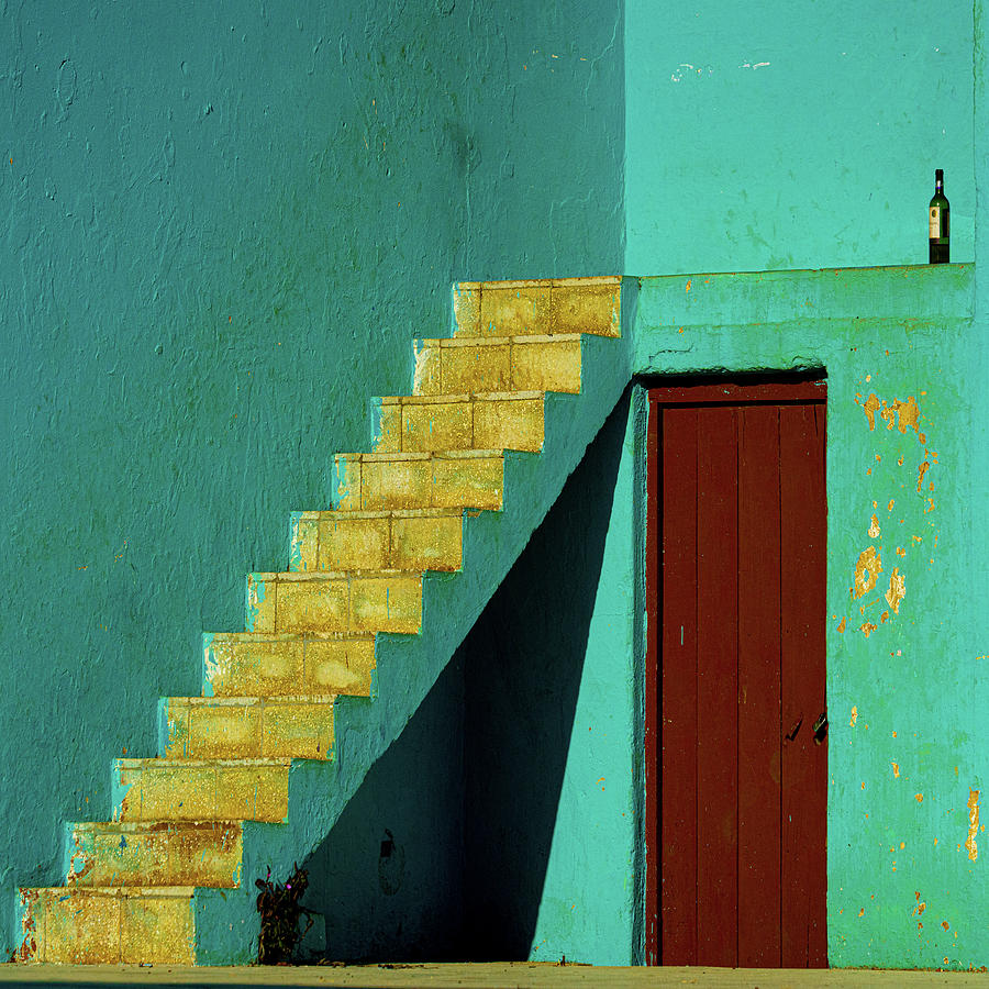 Stairs Photograph by Chris Lord