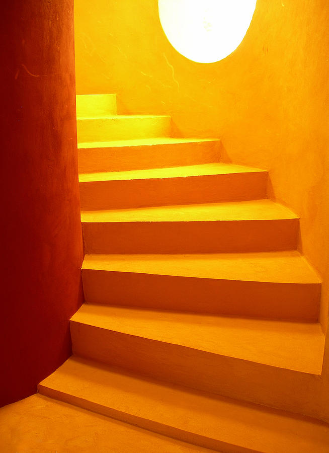 Stairs El Gouna Photograph by Copyrighted - Mo Elnadi