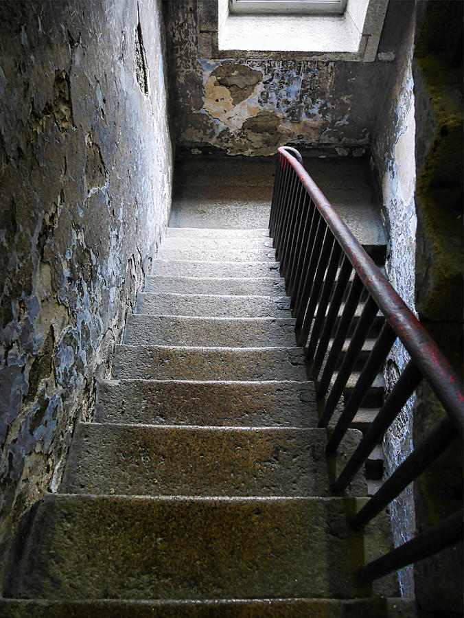 Stairs to Hell Photograph by Lexa Harpell