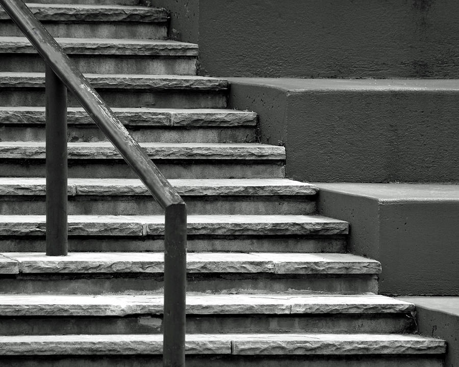 Stairway to .... Photograph by Bob McDonnell