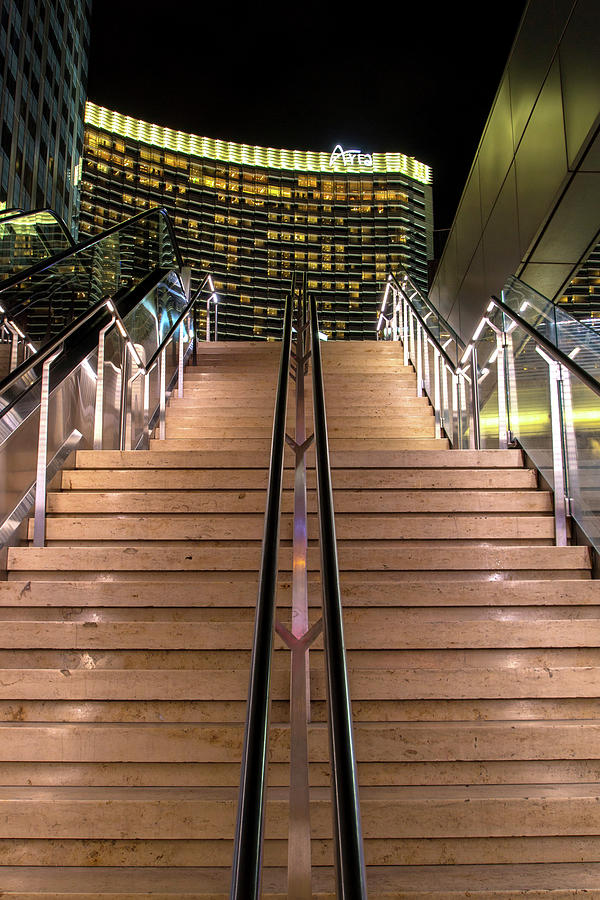 Stairway To Aria Photograph