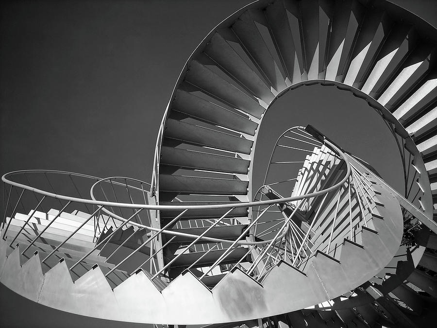 Architecture Photograph - Stairway to Heaven ... by Juergen Weiss